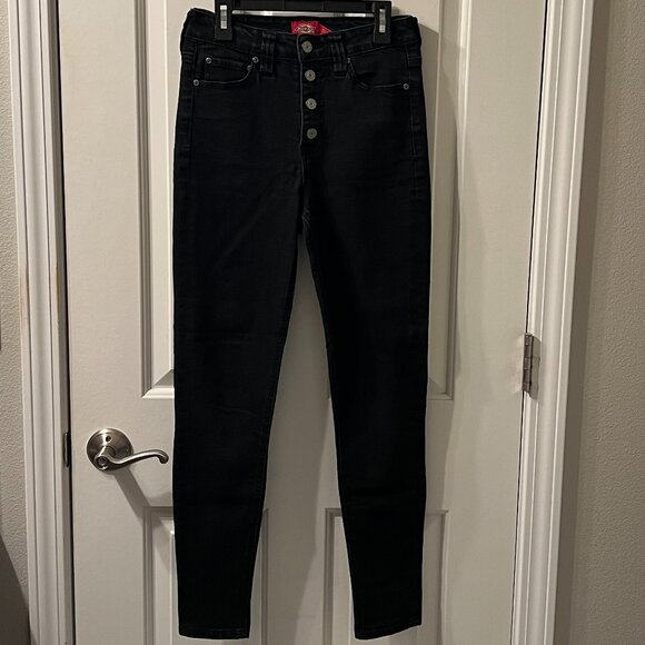 Dickies - Button Fly Skinny Jeans / Size 25 - Picture 1 of 7
